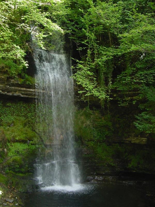 Glencar waterfall
