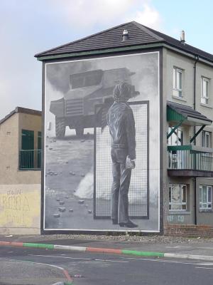 Bogside (Catholic) Mural