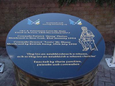 Bogside (Catholic) Memorial