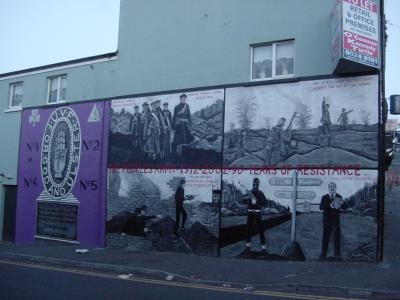 Shankhill Rd mural