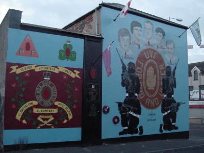 Shankhill Rd mural