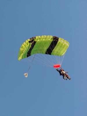 Learning to Skydive