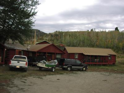 Cabin on Henrys Lake