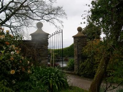 Gate, Lost Garden of Heligan