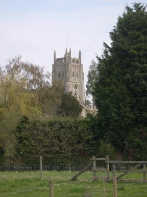 St. Mary's Church, Fairford, Gloucs