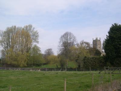 St. Mary's Church, Fairford, Gloucs