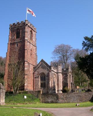 Church, Crowcombe, Devon