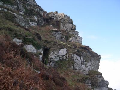 Cliffs, North Costal Walk, Devon