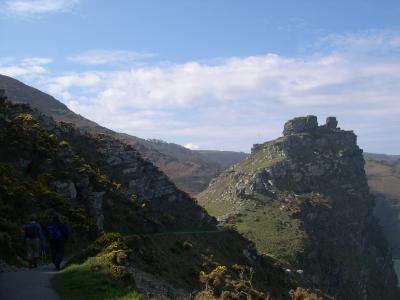 Castle Rock, North Costal Walk, Devon