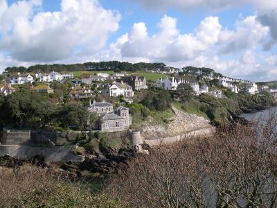 Fowey and harbour, Cornwall