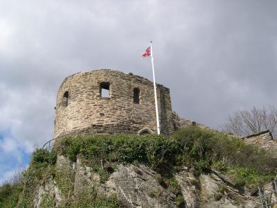 A small artillery fort built by Henry VIII to defend Fowey harbour. It has two storeys with gun ports at ground level. Below the 16th century fort is a two gun battery built in 1855.
