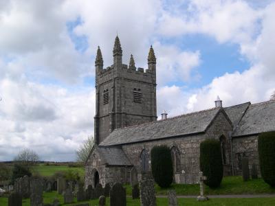 Church, Lydford, Cornwall
