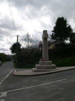 War Memorial, Lydford, Cornwall