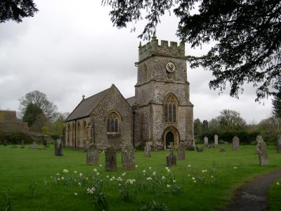Church at Chetnole, Cornwall