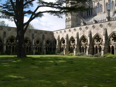 Grounds, Salisbury Cathedral