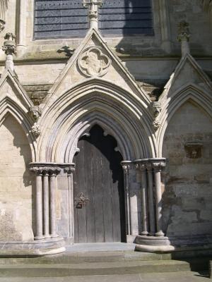 Door, Salisbury Cathedral