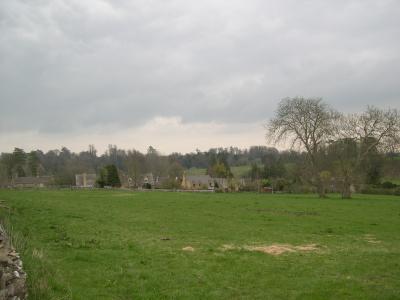 View, Coln-St. Aldwyn, Gloucs