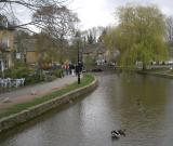 River Windrush, Bourton-on-the-Water, Gloucs