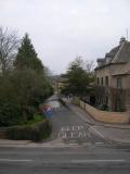 View from room at the Old New Inn