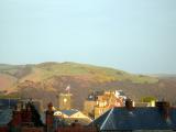 View from the room #1, Lynton, Devon