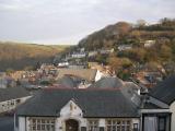 View from the room #2, Lynton, Devon