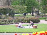 Picnickers, Hyde Park, London