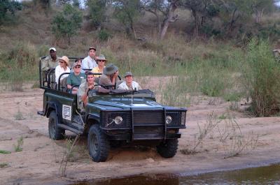 Mala Mala Bush Camp