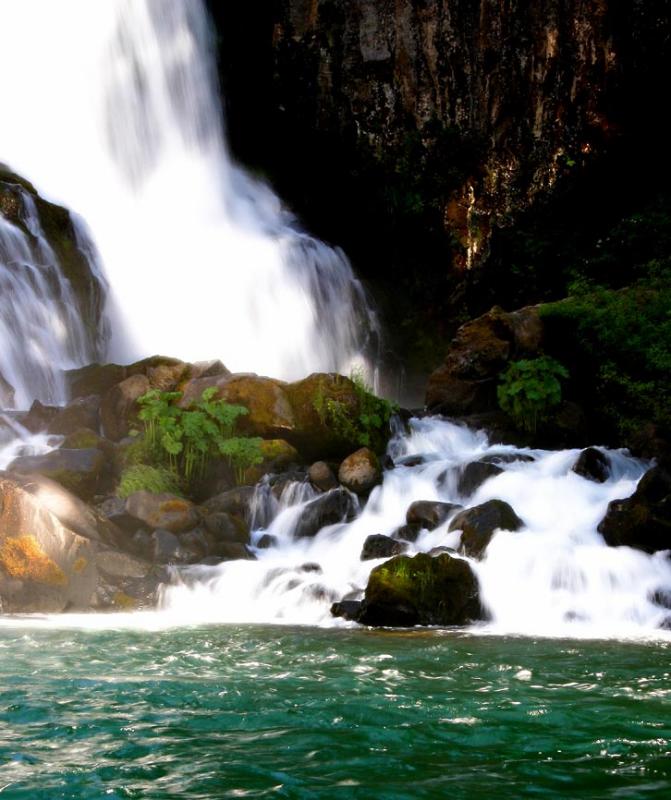 Middle Falls - McCloud River CA