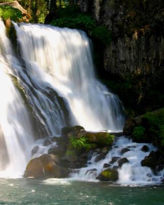 Middle Falls - McCloud River CA