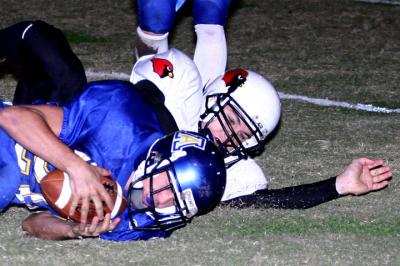 Corning High vs Anderson (Varsity Football 2004)