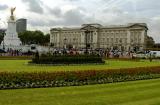 Buckingham Palace After The Queens Gardens Were Planted