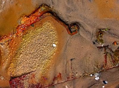 Rusted abstract