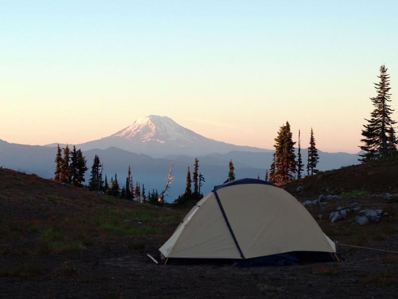 ...and Mt Adams