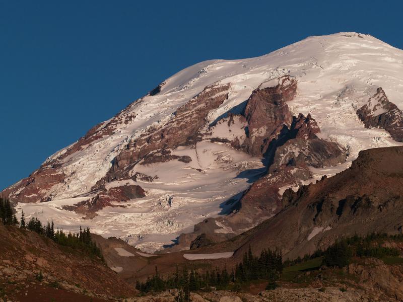 Mt Rainier
