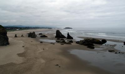 Beach Near Face Rock