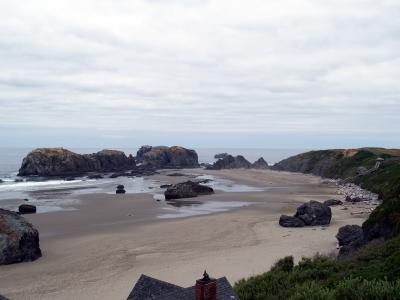 Beach Near Face Rock