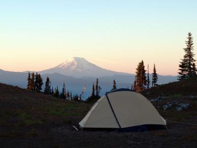 ...and Mt Adams