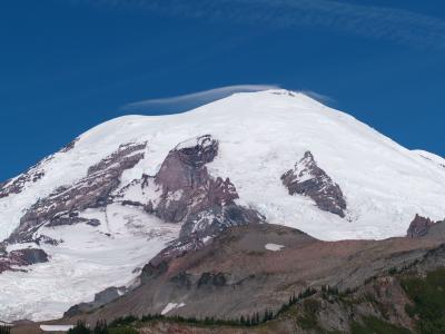 Rainier and Cap Cloud