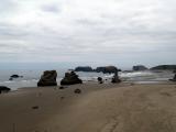 Beach Near Face Rock