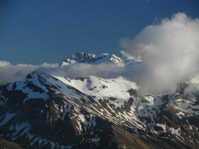 Pic de Sesques (2606 m) vu du Montagnon de Bielle (1973 m)