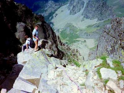 Dans la Voie Normale de l'Ossau