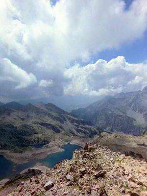 Lac de Brazato et valle de Panticosa