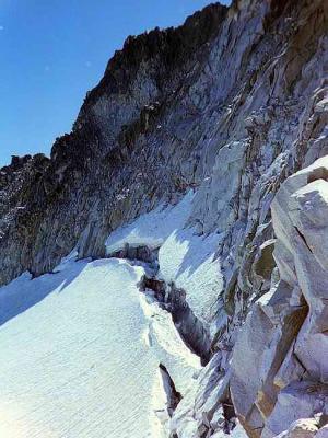 1995 : La crevasse de Barrau à la Maladeta, ou ce qu'il en reste...