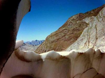1997 : Depuis le glacier résiduel de Labassa