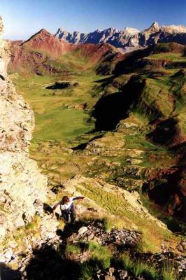 Arroyeras,Telera, Retona et Escarra depuis l'Anayet