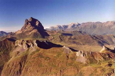 El Pico Juan Pedro depuis l'Anayet