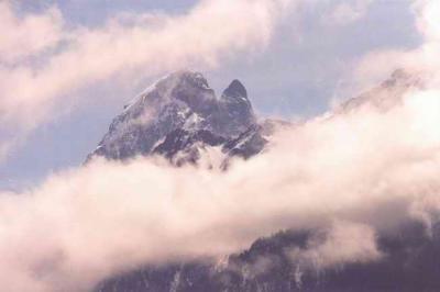 Ossau vu du plateau de Lusque