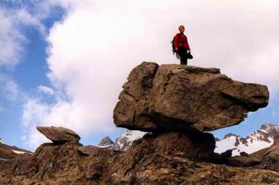 Blocs erratiques glaciaires du Val dYp