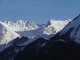 Pics de Louesque (2554 m), Las Bcothes (2373 m) et Sanctus (2482 m)