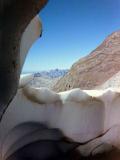 Depuis le glacier résiduel de Labassa